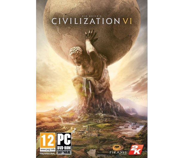 FIRAXIS GAMES Sid Meier's Civilization VI PC - 310733 - zdjęcie
